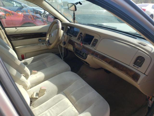 Photo 5 from auction – 2007 MERCURY GRAND MARQ with VIN 2MEFM74V47X608482