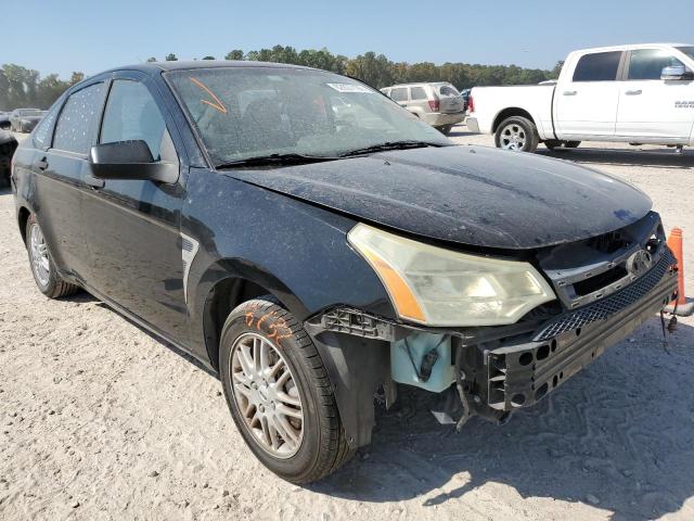 FORD FOCUS SE 2008 with VIN 1FAHP35N28W289286 - Photo from auction