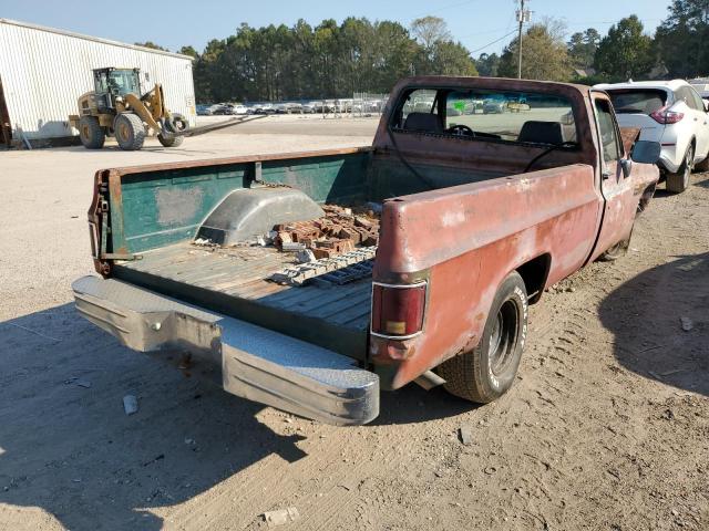 Photo 4 from auction – 1982 CHEVROLET C10 with VIN 1GCCC14H8CF382421
