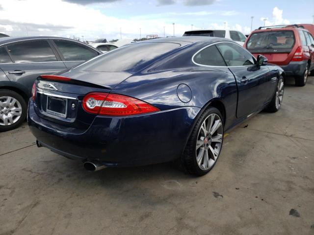 Photo 4 from auction – 2015 JAGUAR XK with VIN SAJWA4FB8FLB56337