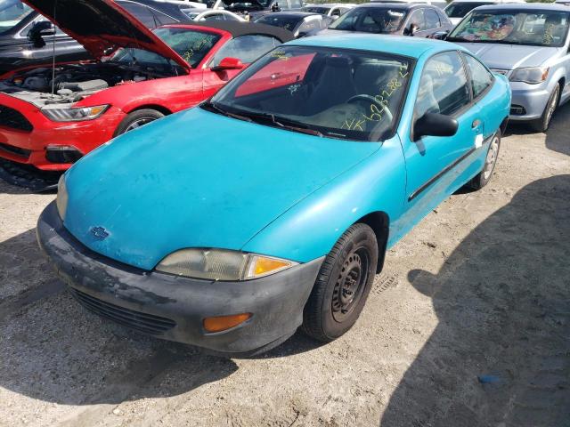 Photo 2 from auction – 1996 CHEVROLET CAVALIER with VIN 1G1JC1240TM126589
