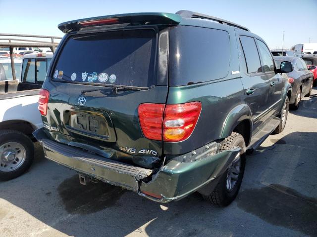 Zdjęcie 4 z aukcji – 2003 TOYOTA SEQUOIA LI z VIN 5TDBT48A33S138945