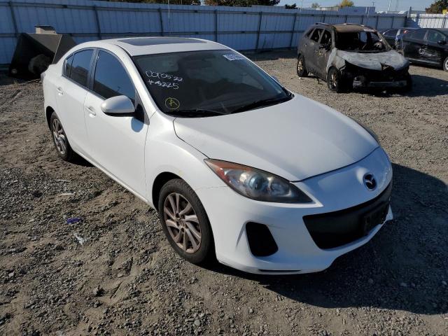 MAZDA 3 I 2012 with VIN JM1BL1W88C1619477 - Photo from auction