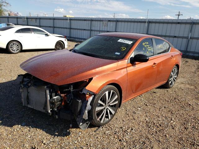 Photo 2 from auction – 2021 NISSAN ALTIMA SR with VIN 1N4BL4CV9MN381361