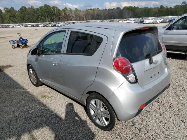 Photo 3 from auction – 2014 CHEVROLET SPARK 1LT with VIN KL8CD6S96EC537129