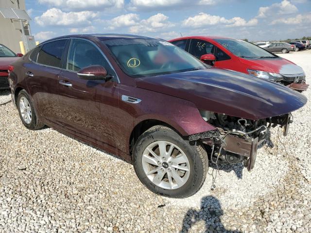 Photo 1 from auction – 2018 KIA OPTIMA with VIN 5XXGT4L30JG182334