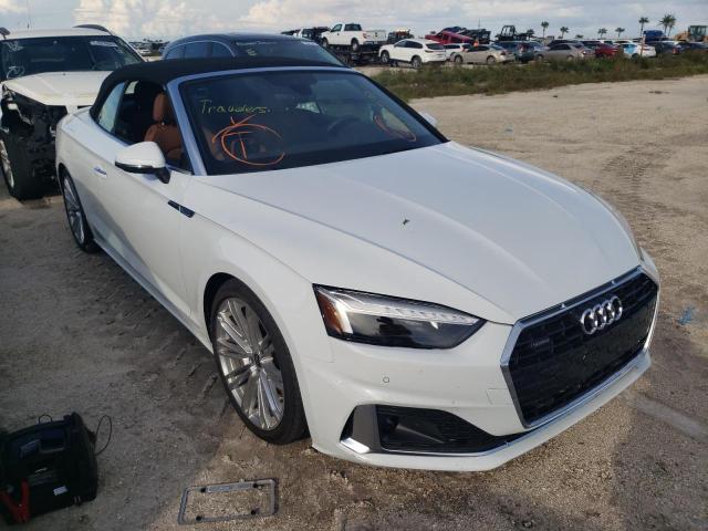 AUDI A5 PREMIUM 2022 with VIN WAUWAGF51NN002009 - Photo from auction