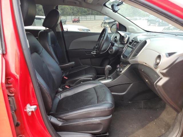 Photo 5 from auction – 2015 CHEVROLET SONIC LTZ with VIN 1G1JE6SB5F4194848