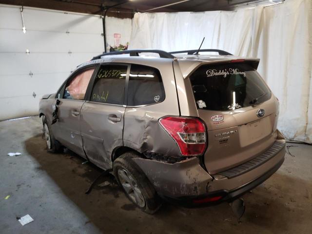 Фото 3 с аукциона – 2015 SUBARU FORESTER 2 с VIN JF2SJAHC8FH828478