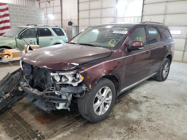 Photo 2 from auction – 2012 DODGE DURANGO CR with VIN 1C4RDJDG2CC144919