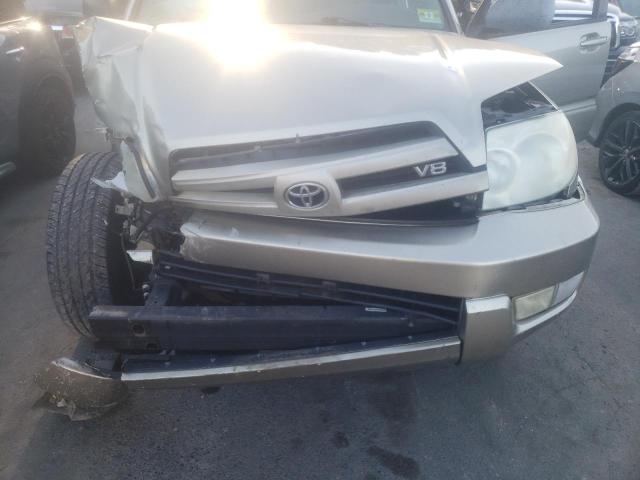 Photo 7 from auction – 2003 TOYOTA 4RUNNER SR with VIN JTEBT14R438003029