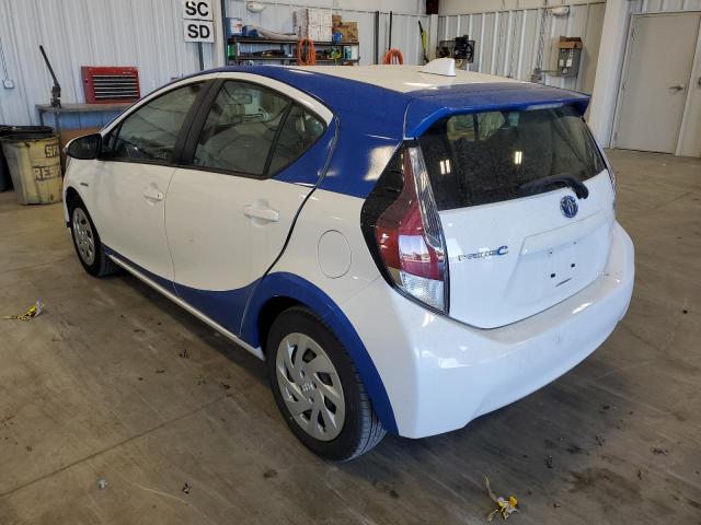 Photo 3 from auction – 2016 TOYOTA PRIUS C with VIN JTDKDTB38G1125841