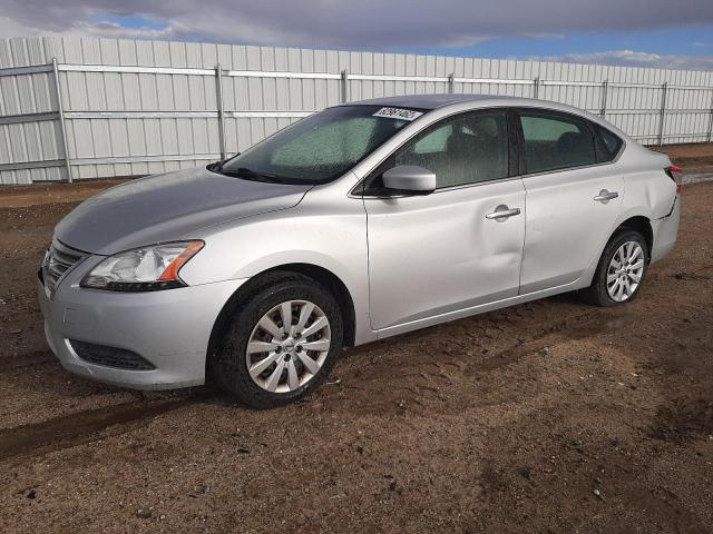 Photo 1 from auction – 2014 NISSAN SENTRA S with VIN 1N4AB7AP6EN855109