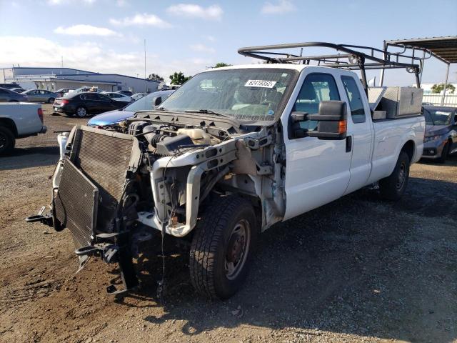 Photo 2 from auction – 2014 FORD F250 SUPER with VIN 1FT7X2A67EEB02107