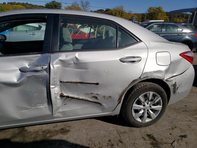 Photo 9 from auction – 2016 TOYOTA COROLLA L with VIN 5YFBURHE3GP498485