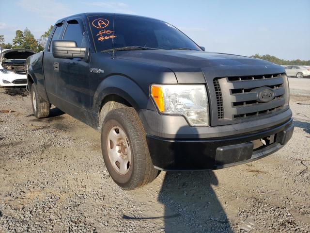 Photo 1 from auction – 2009 FORD F150 SUPER with VIN 1FTRX12W49FB48642