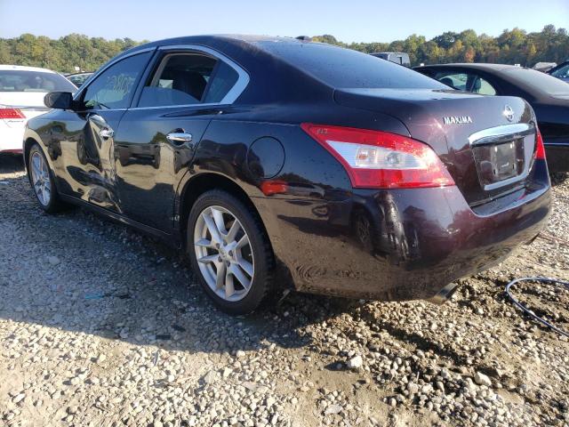 Photo 3 from auction – 2010 NISSAN MAXIMA S with VIN 1N4AA5AP8AC841046
