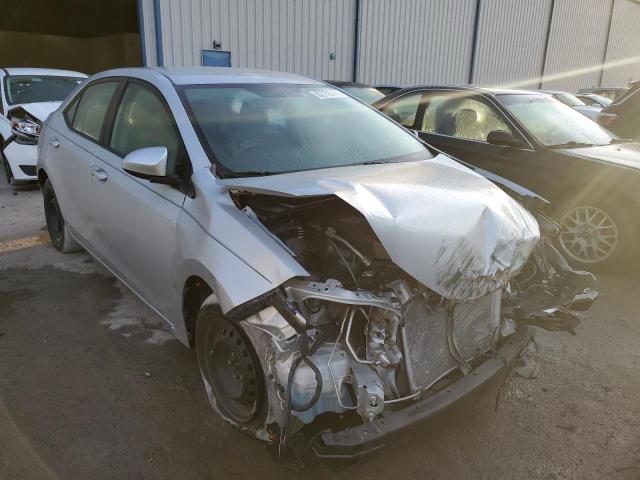 TOYOTA COROLLA L 2015 with VIN 2T1BURHE8FC451015 - Photo from auction