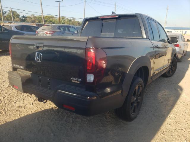Photo 4 from auction – 2020 HONDA RIDGELINE with VIN 5FPYK3F89LB012379
