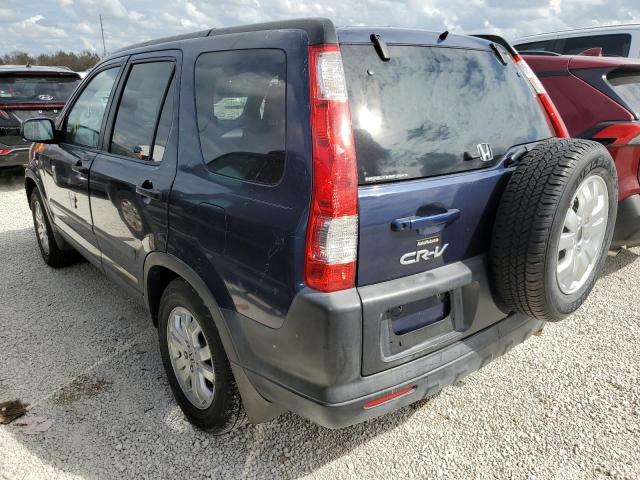 Photo 3 from auction – 2005 HONDA CR-V EX with VIN SHSRD78865U321086
