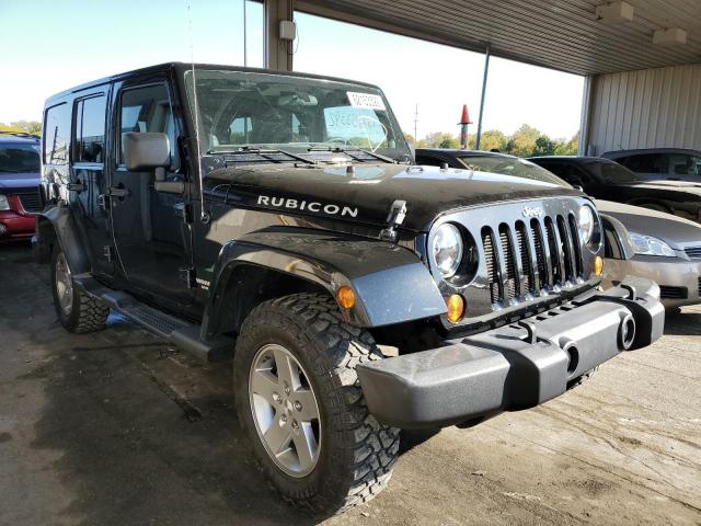 JEEP WRANGLER U 2012 with VIN 1C4HJWFG9CL164681 - Photo from auction
