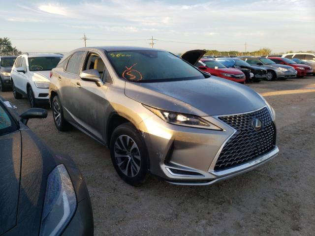LEXUS RX 350 BAS 2021 with VIN 2T2AZMAA5MC192838 - Photo from auction