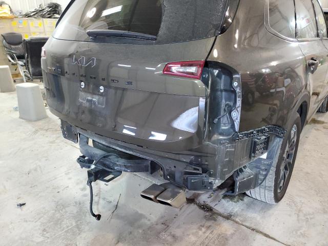 Photo 9 from auction – 2022 KIA TELLURIDE with VIN 5XYP3DHC2NG237747