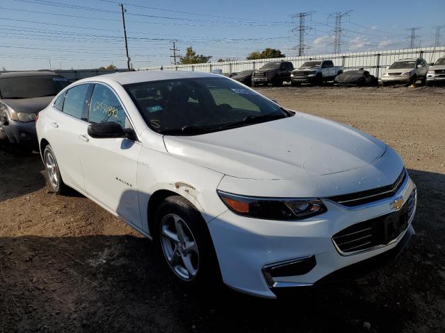 CHEVROLET MALIBU LS 2018 with VIN 1G1ZB5ST8JF280991 - Photo from auction