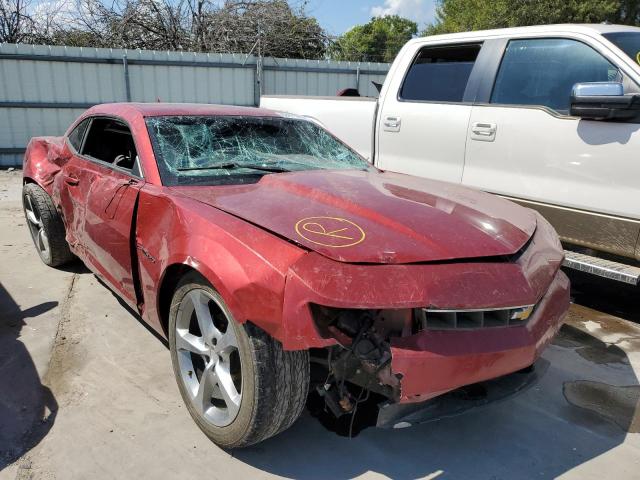 CHEVROLET CAMARO LT 2014 z numerem VIN 2G1FB1E36E9298699 - Zdjęcie z aukcji