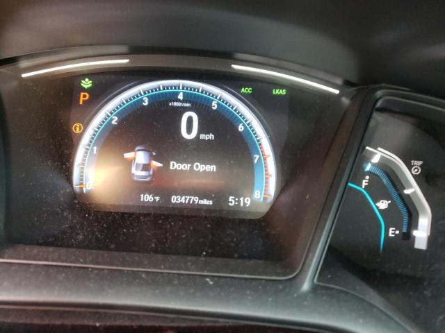 Photo 8 from auction – 2019 HONDA CIVIC LX with VIN 19XFC2F62KE018759