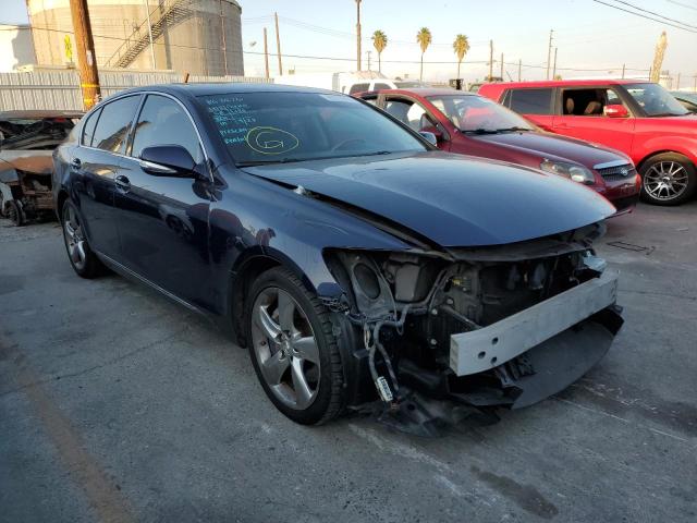 LEXUS GS 350 2010 with VIN JTHBE1KS3A0048784 - Photo from auction