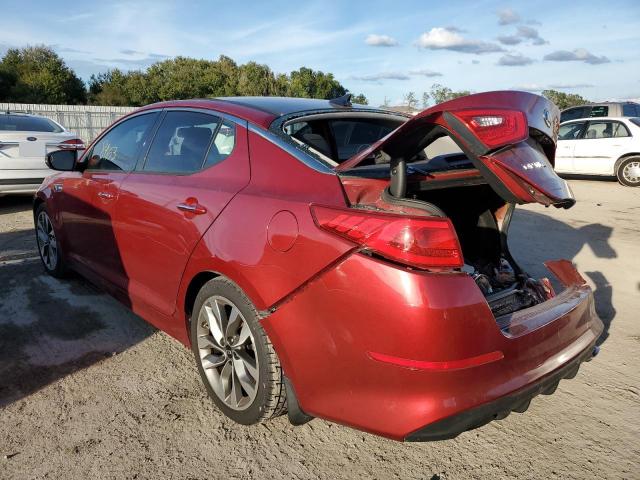 Photo 3 from auction – 2014 KIA OPTIMA SX with VIN 5XXGR4A65EG296847