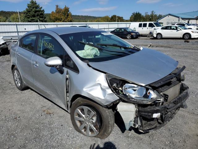 KIA RIO LX 2013 with VIN KNADM4A35D6218179 - Photo from auction