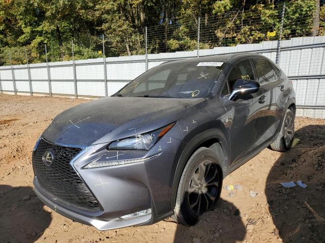 Photo 2 from auction – 2015 LEXUS NX 200T with VIN JTJBARBZ0F2025478