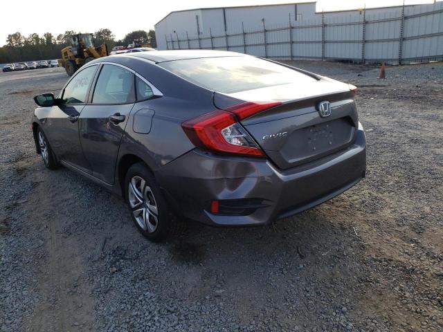 Photo 3 from auction – 2018 HONDA CIVIC LX with VIN 2HGFC2F5XJH521712