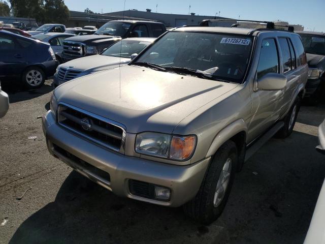 Photo 2 from auction – 2001 NISSAN PATHFINDER with VIN JN8DR09Y41W580792