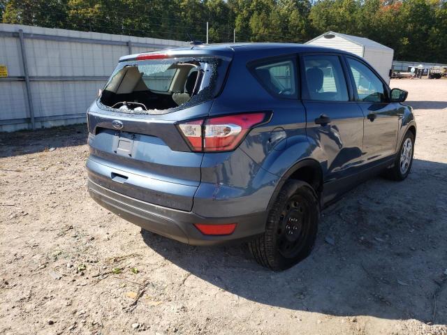 Photo 4 from auction – 2018 FORD ESCAPE S with VIN 1FMCU0F73JUB59042