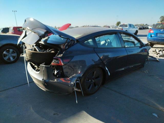 Photo 4 from auction – 2022 TESLA MODEL 3 with VIN 5YJ3E1EA1NF329093