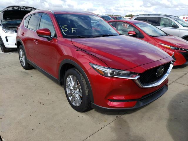 Photo 1 from auction – 2021 MAZDA CX-5 GRAND with VIN JM3KFBDM7M1451224