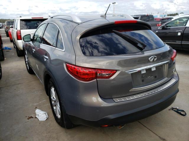 Photo 3 from auction – 2013 INFINITI FX37 with VIN JN8CS1MU2DM140208