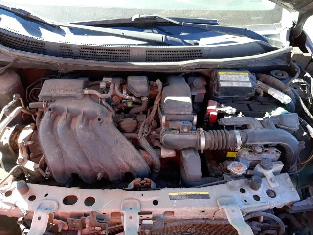 Photo 7 from auction – 2015 NISSAN VERSA S with VIN 3N1CN7AP2FL817004