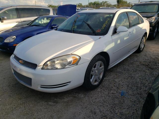Photo 2 from auction – 2013 CHEVROLET IMPALA LT with VIN 2G1WG5E38D1197931