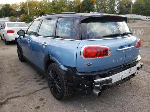 Photo 3 from auction – 2017 MINI COOPER CLU with VIN WMWLU1C59H2C41764
