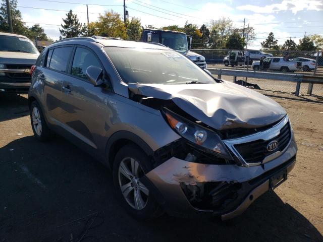Photo 1 from auction – 2011 KIA SPORTAGE L with VIN KNDPBCA26B7081526
