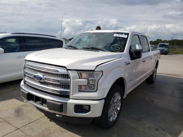 Photo 2 from auction – 2015 FORD F150 SUPER with VIN 1FTFW1EG1FFA50254