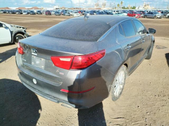 Photo 3 from auction – 2014 KIA OPTIMA LX with VIN 5XXGM4A7XEG314590