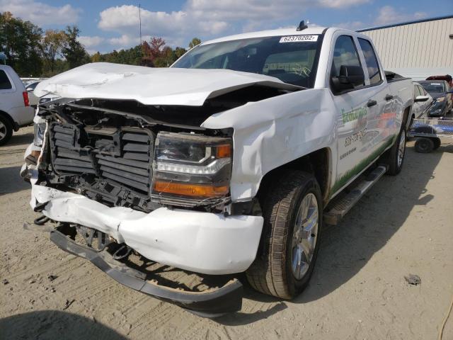 Photo 2 from auction – 2018 CHEVROLET SILVERADO with VIN 1GCVKPEC9JZ172990