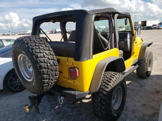 Photo 4 from auction – 2001 JEEP WRANGLER / with VIN 1J4FA29P71P325864
