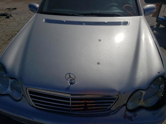 Photo 7 from auction – 2006 MERCEDES-BENZ C-CLASS C2 with VIN WDBRF92H76F792519