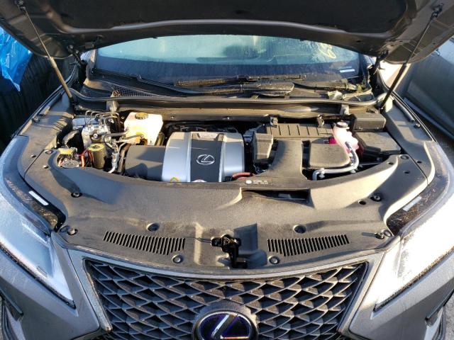 Photo 7 from auction – 2022 LEXUS RX 450H F- with VIN 2T2YGMDA8NC075076